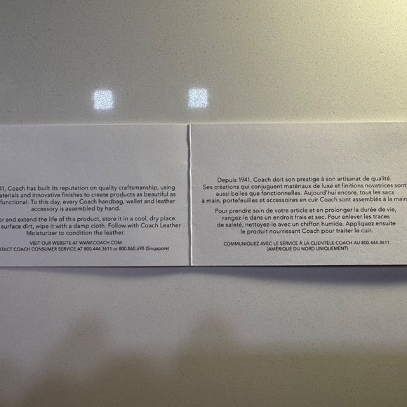 Coach Manhattan Convertible Slim Messenger Brief Business Bag - Picture 10 of 15